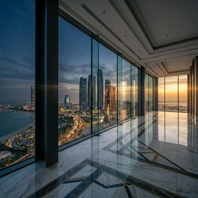 Abu Dhabi city — Plotter Group headquarters