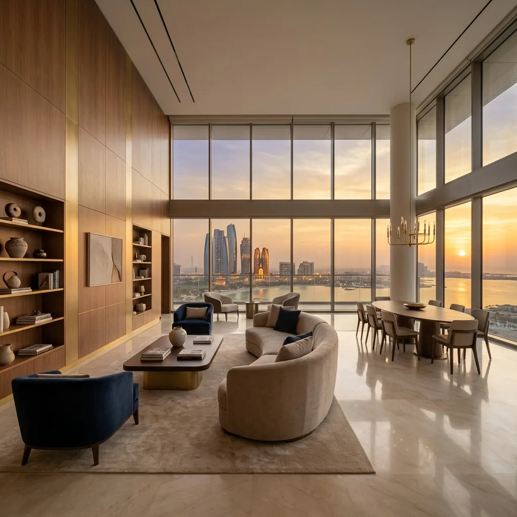 Luxury interior design project — Plotter Creation Group portfolio