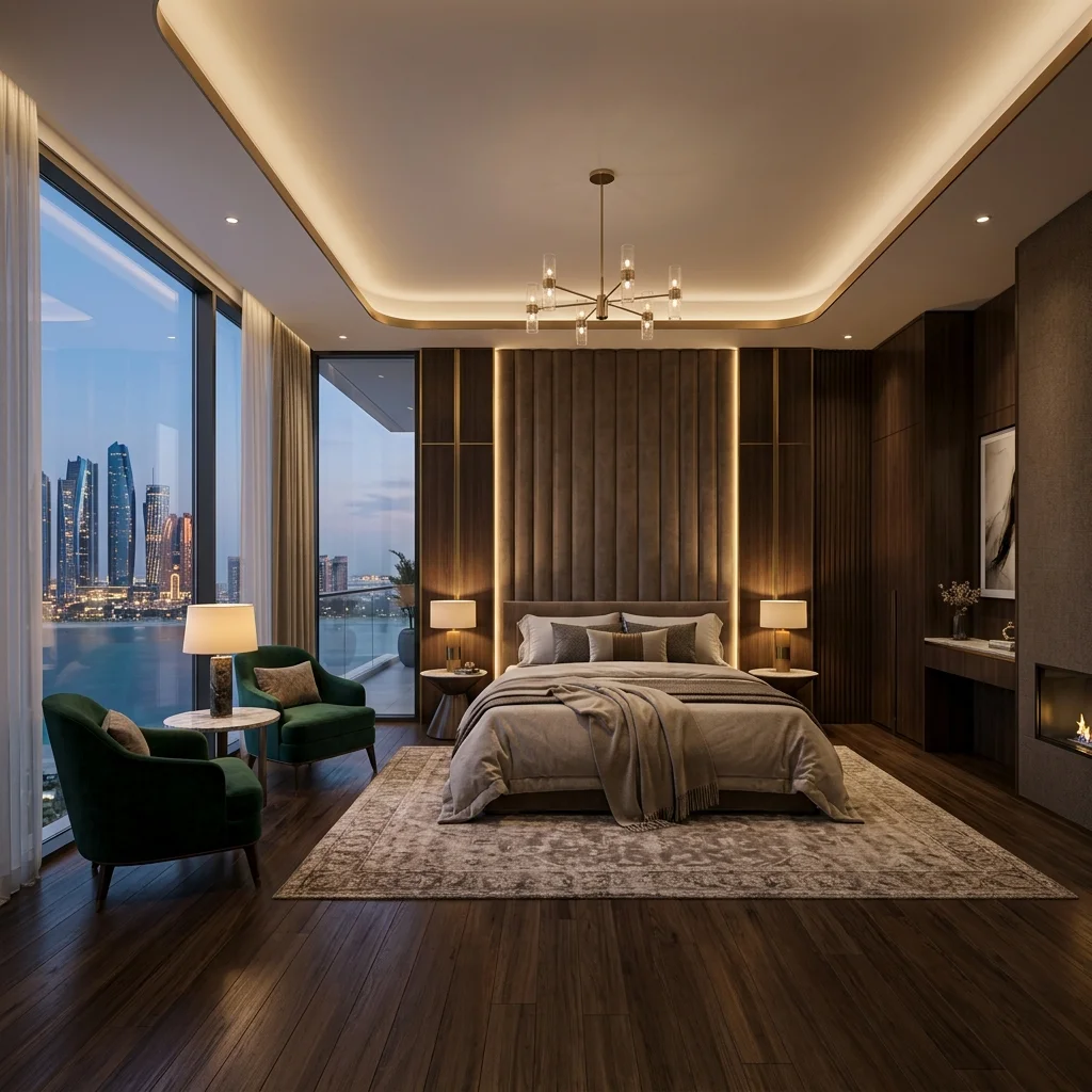 Contemporary Luxury Mansion space 4