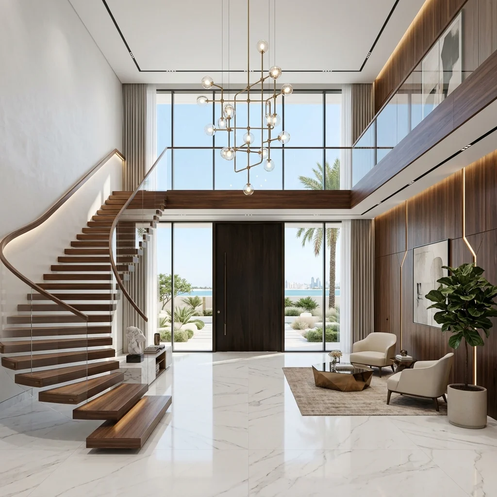 Contemporary Luxury Mansion space 2