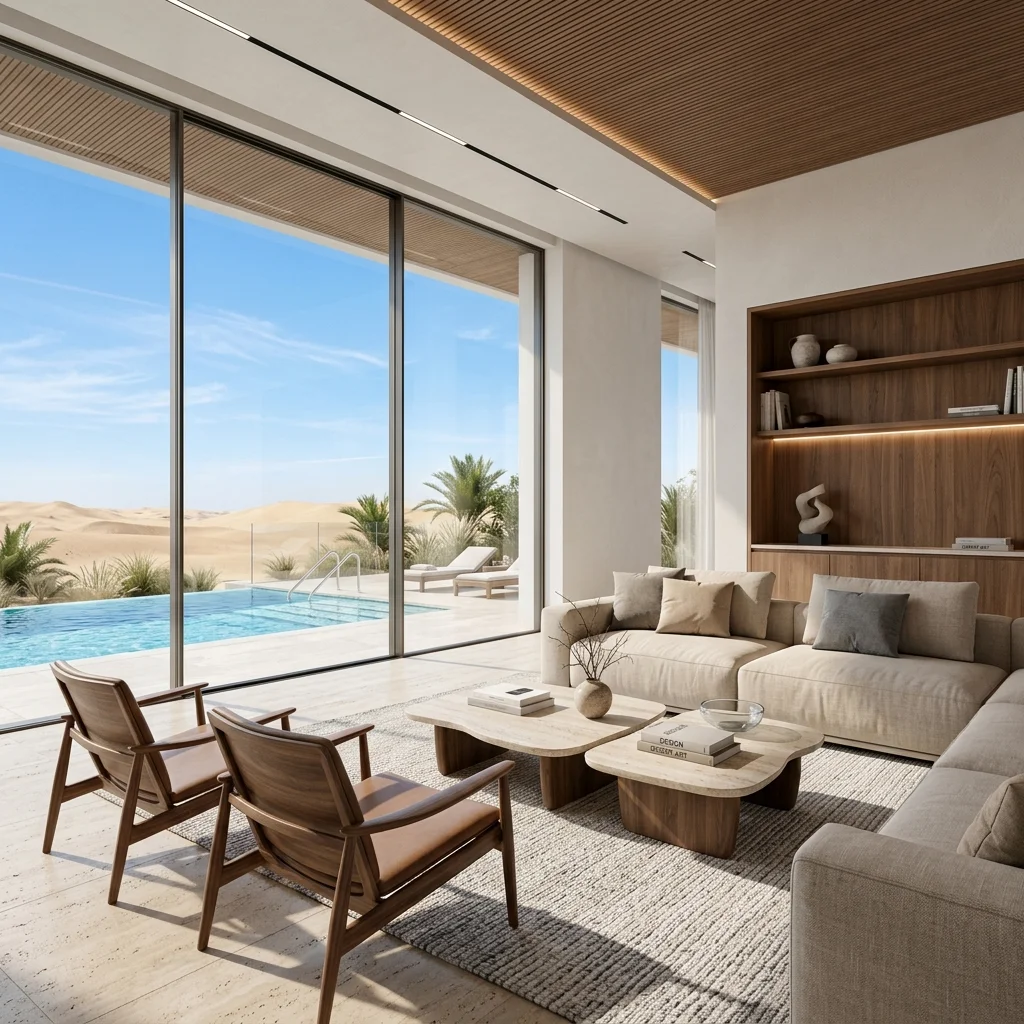 Modern Luxury Villa space 2