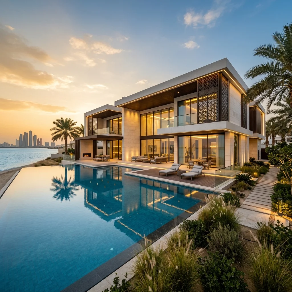 Modern Luxury Villa space 1