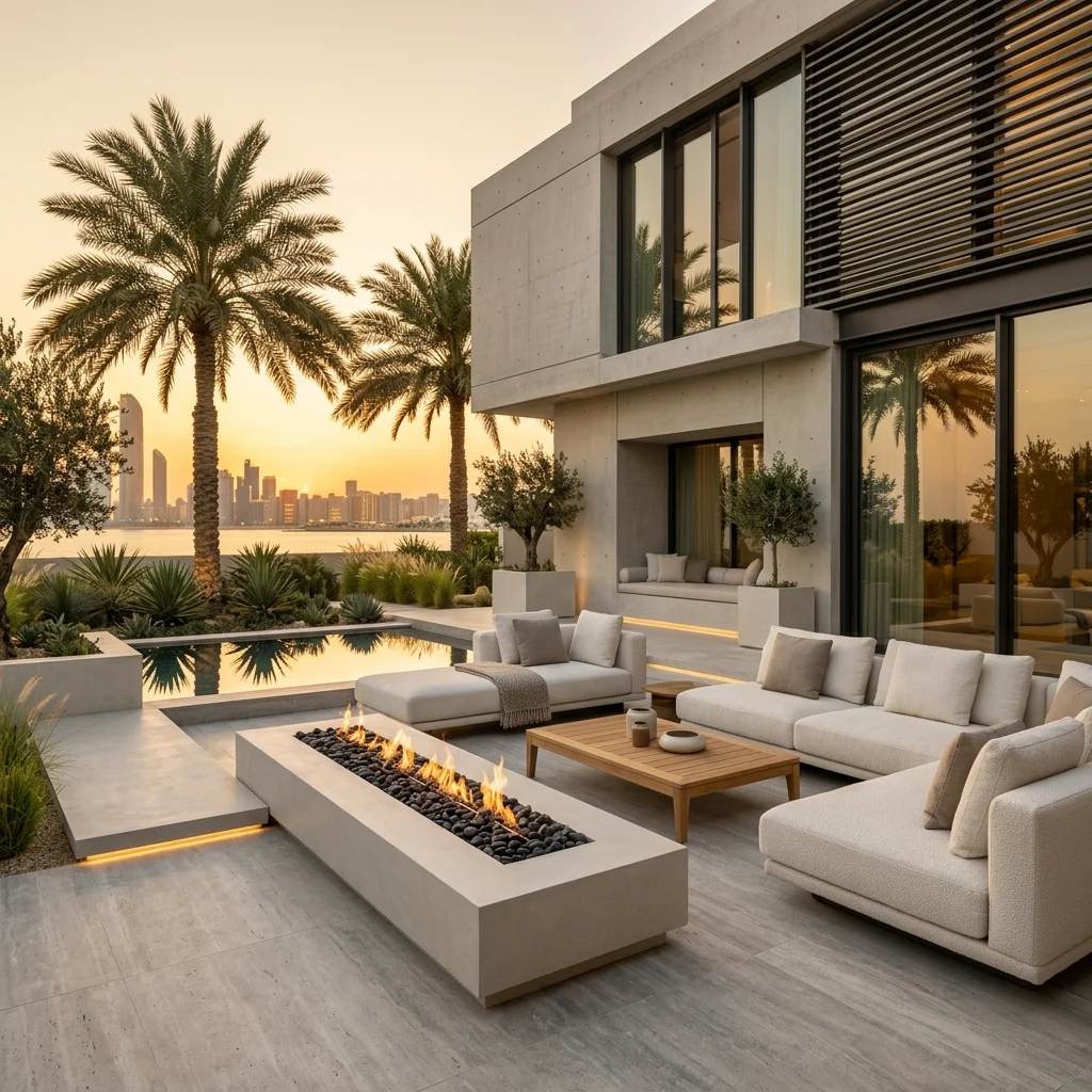 Modern Luxury Villa space 3