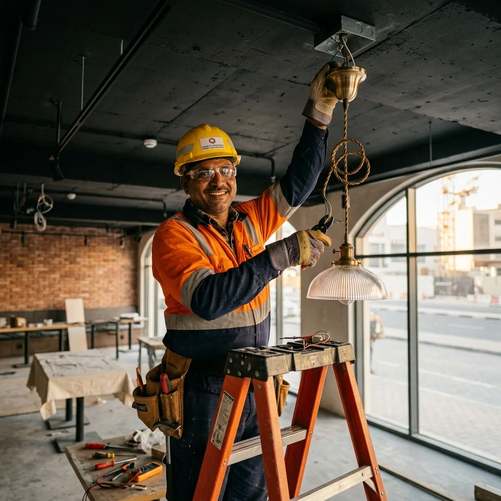 Artisan Cafe & Bakery Fit-Out space 3