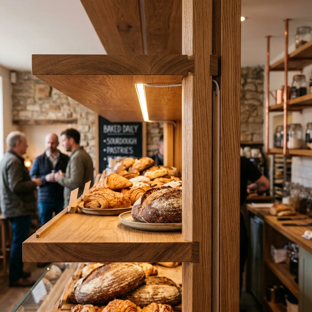 Artisan Cafe & Bakery Fit-Out space 4