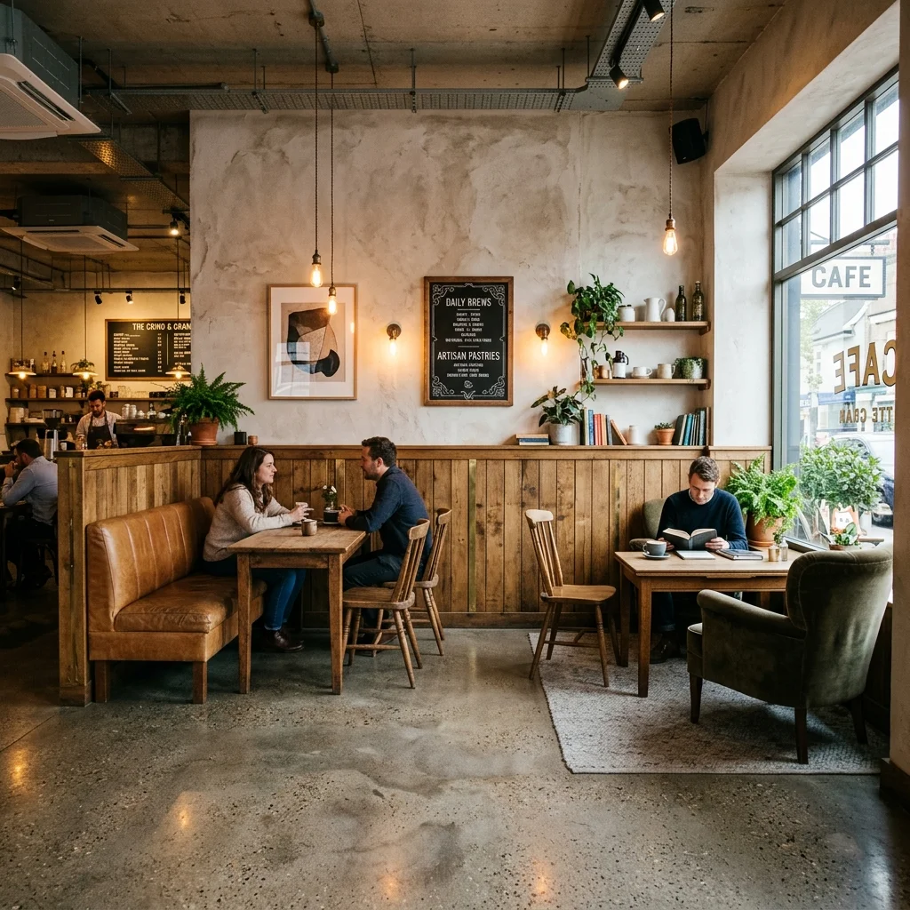 Artisan Cafe & Bakery Fit-Out space 2