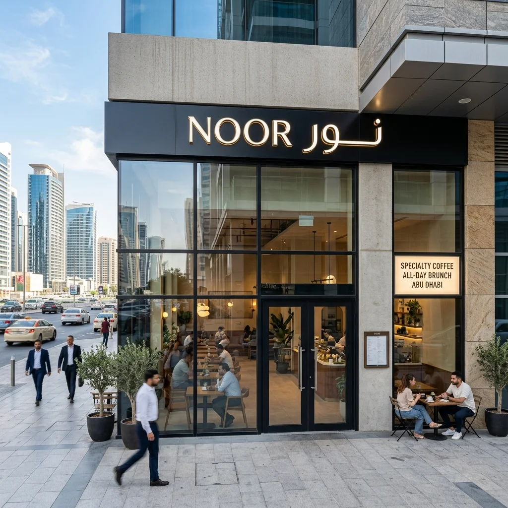 Artisan Cafe & Bakery Fit-Out space 5