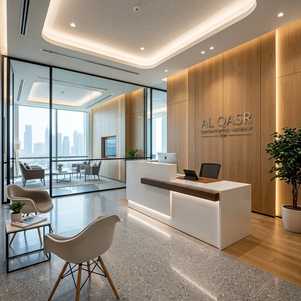 Boutique Corporate Office Fit-Out space 1