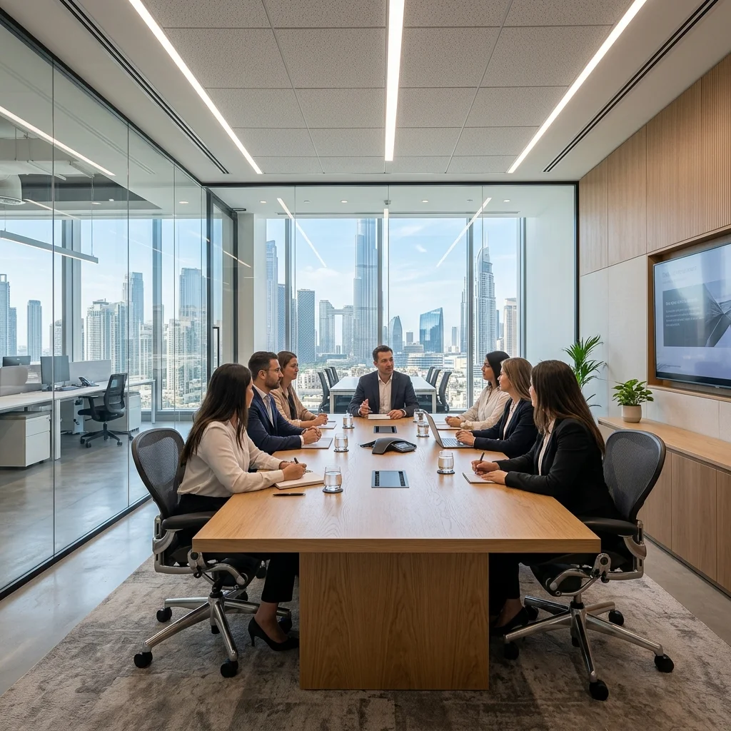 Boutique Corporate Office Fit-Out space 2