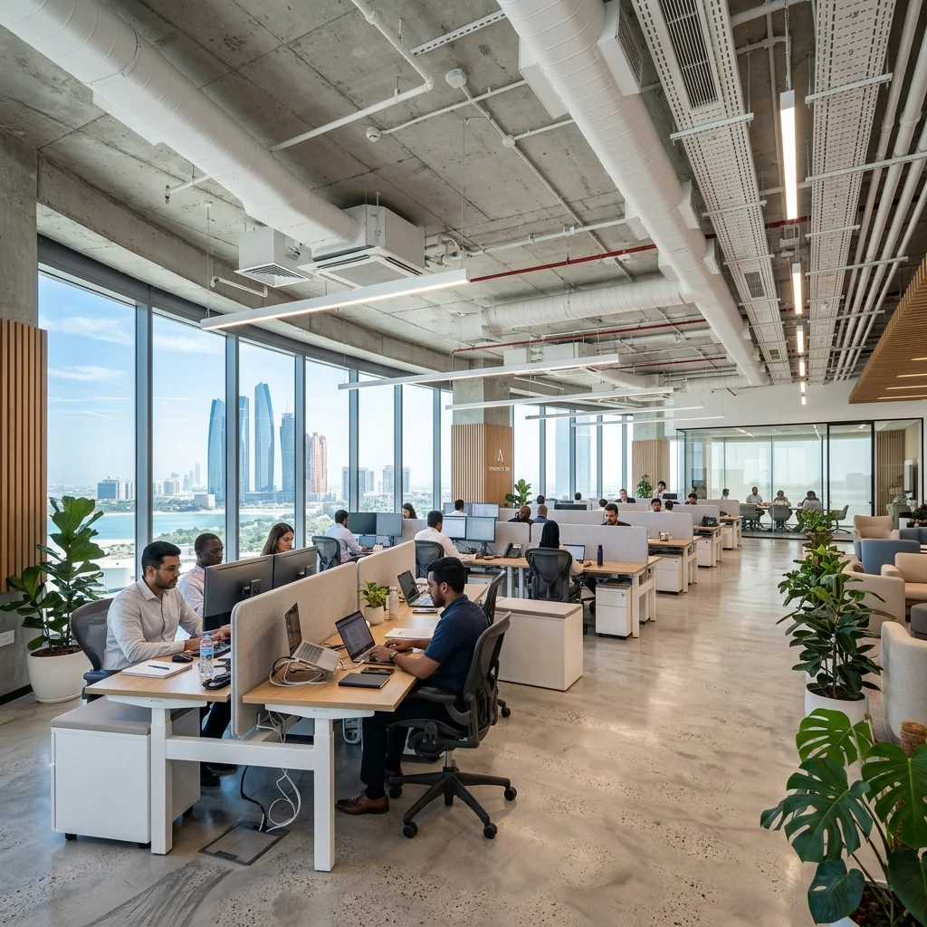 Boutique Corporate Office Fit-Out space 4