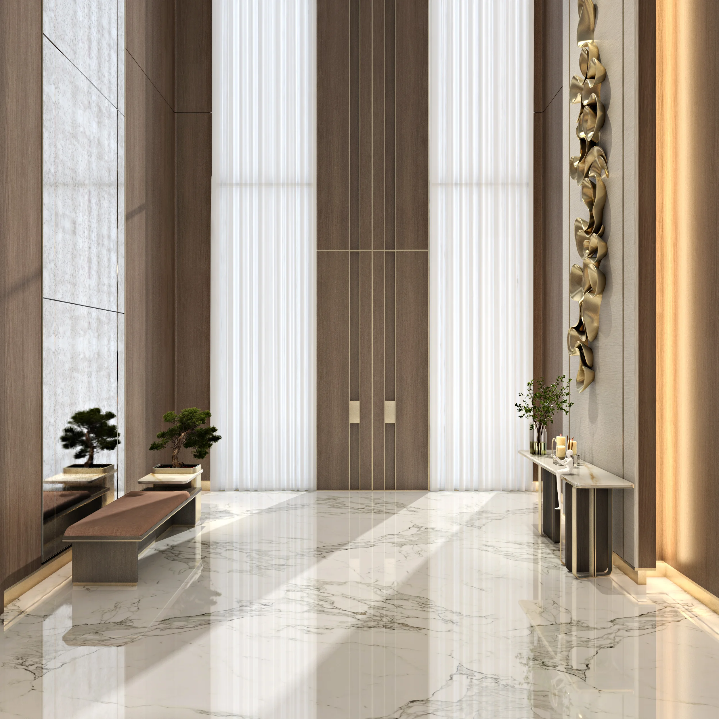 Contemporary Luxury Villa space 2