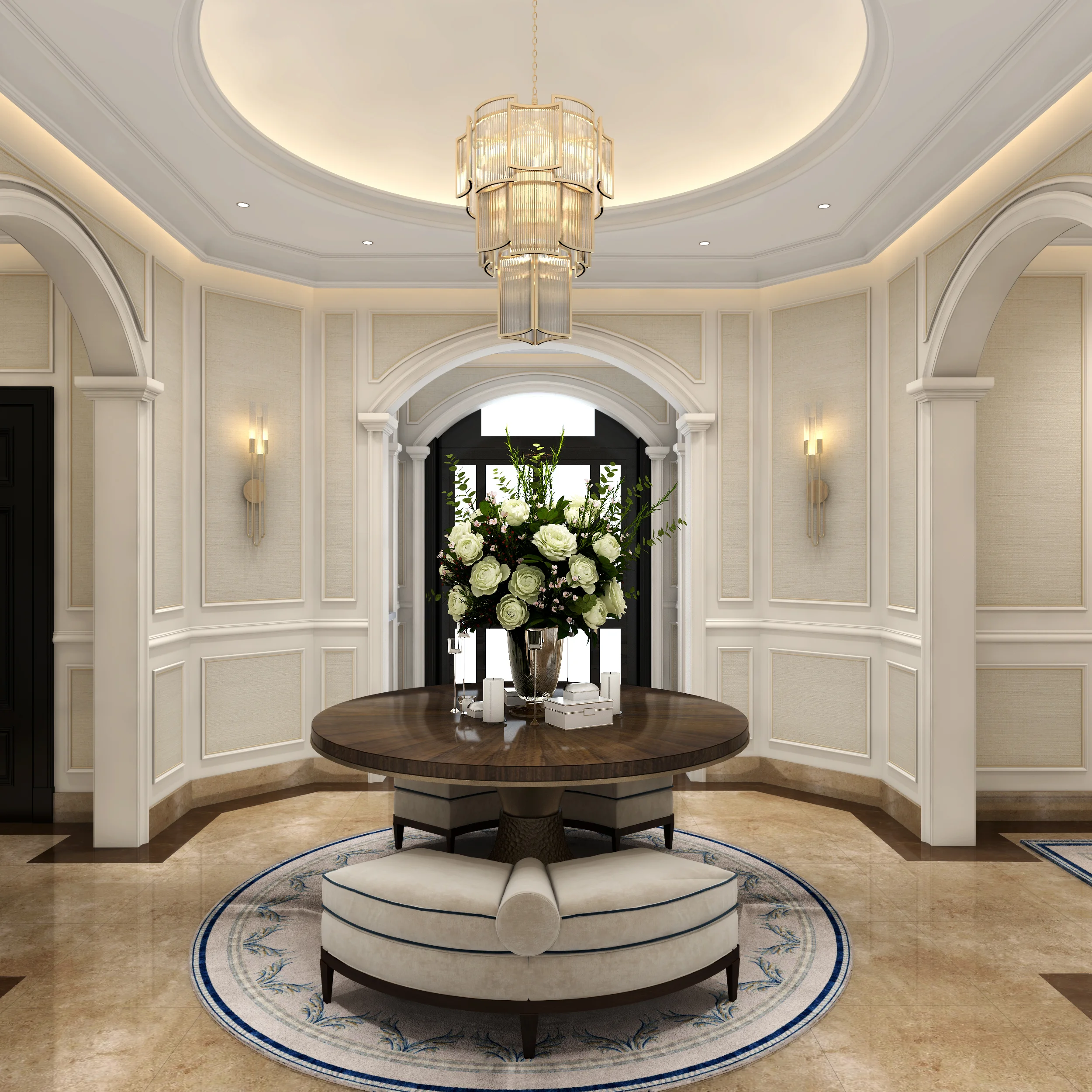 Private Family Residence space 1