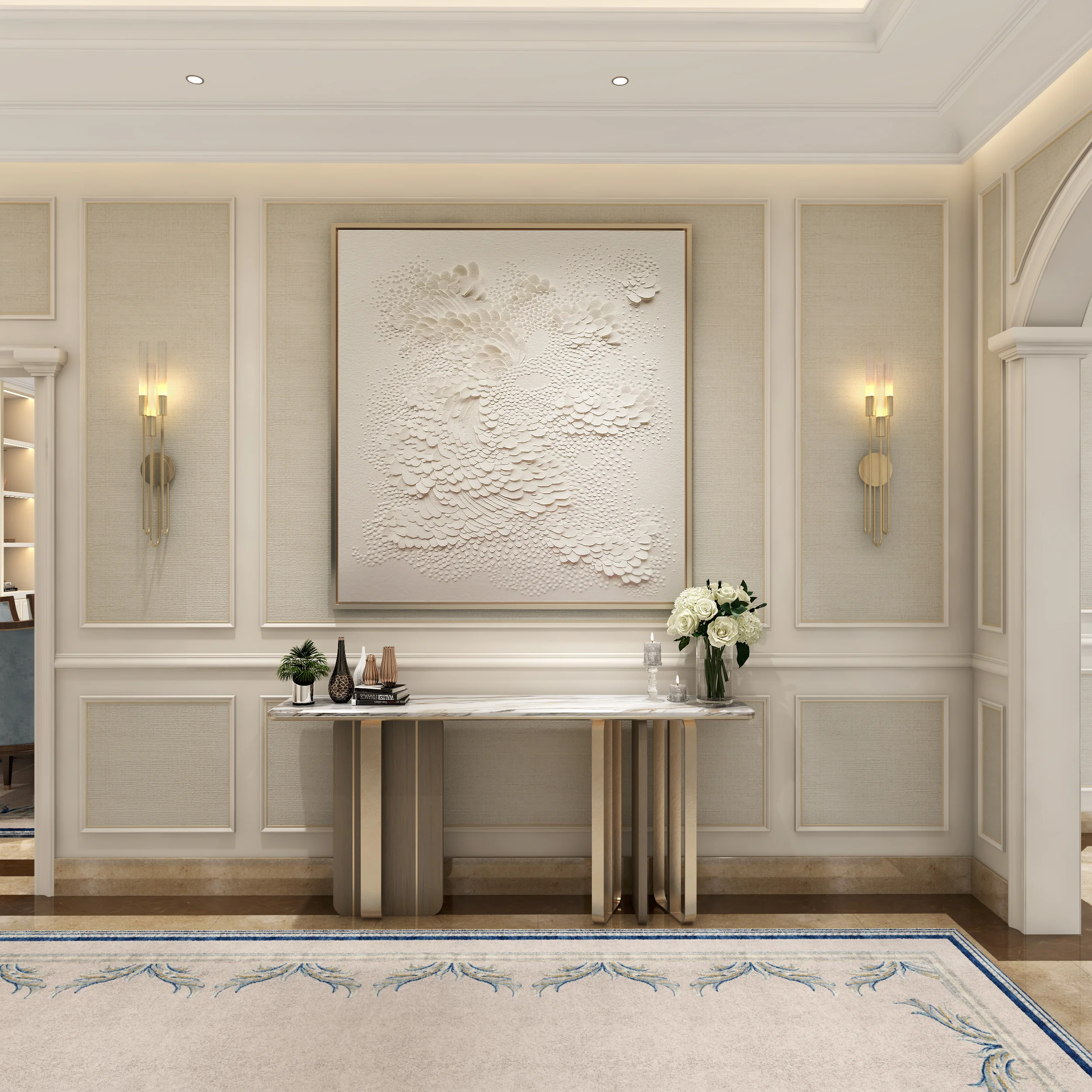 Private Family Residence space 2