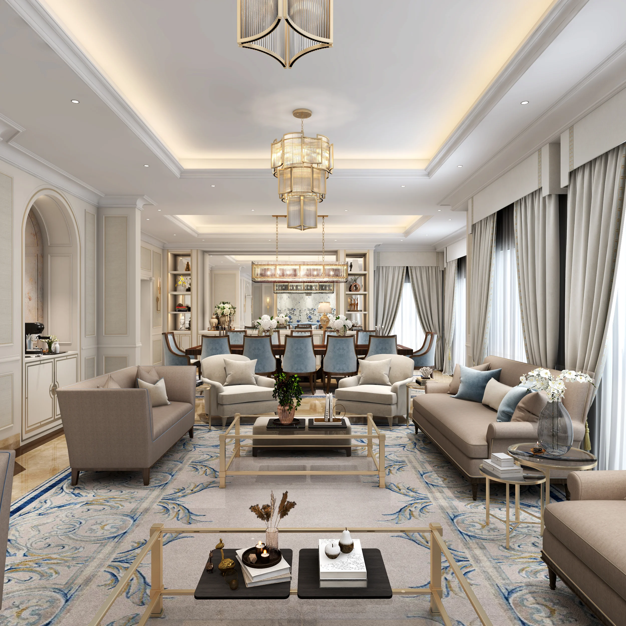 Private Family Residence space 4