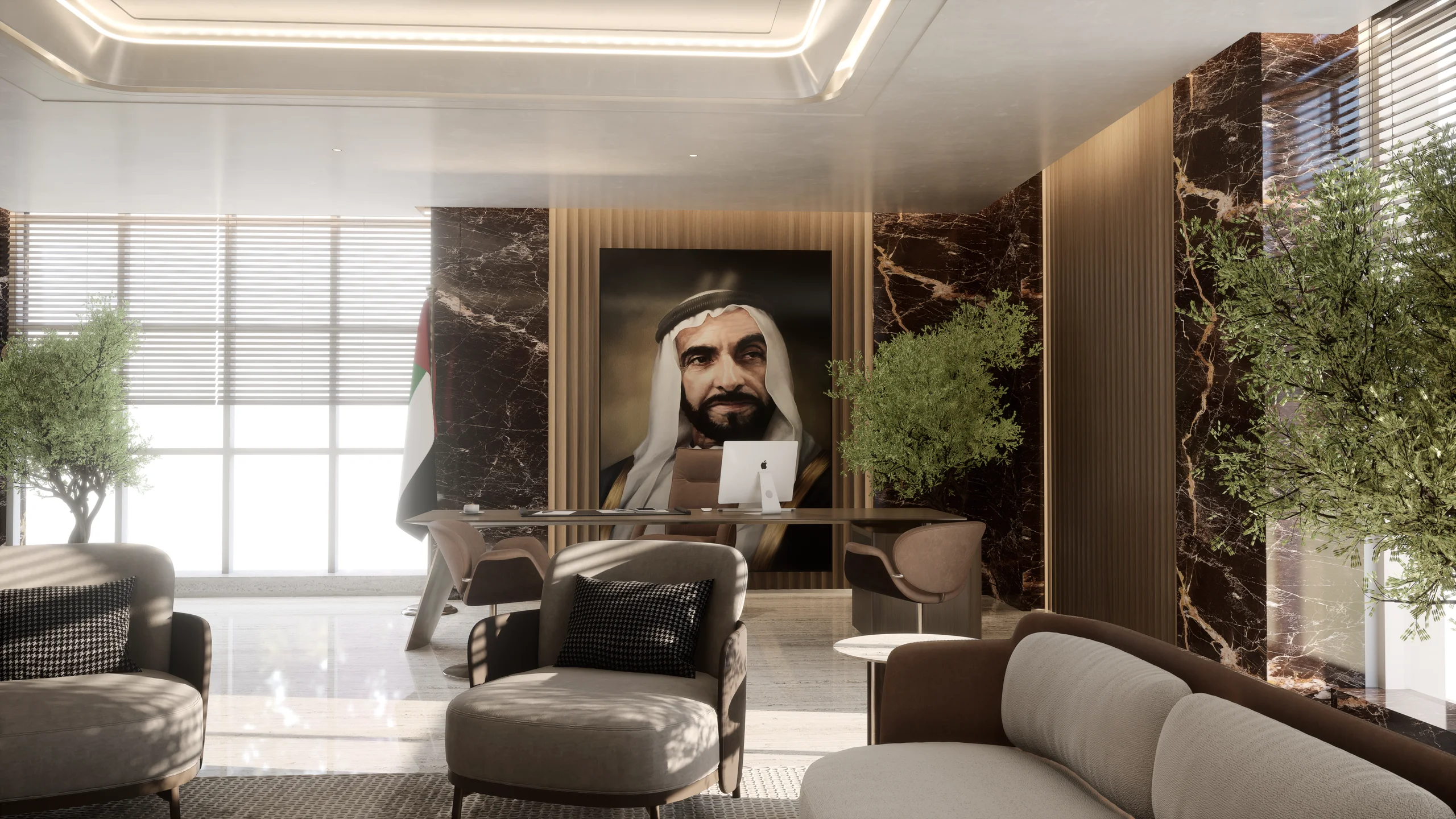 Private Majilis And Commander Office space 2