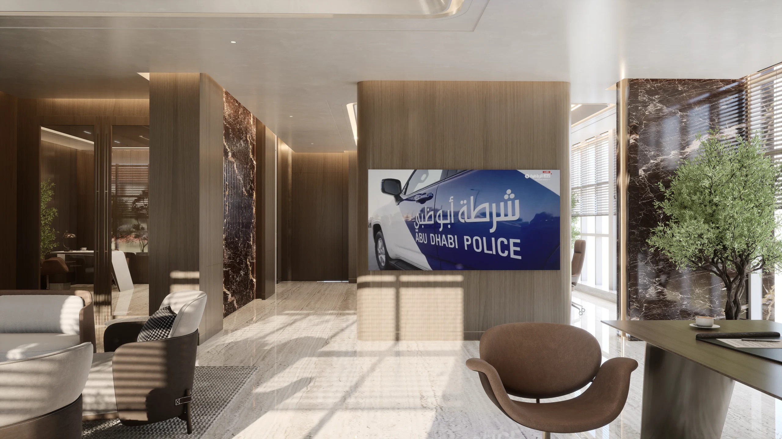 Private Majilis And Commander Office space 3