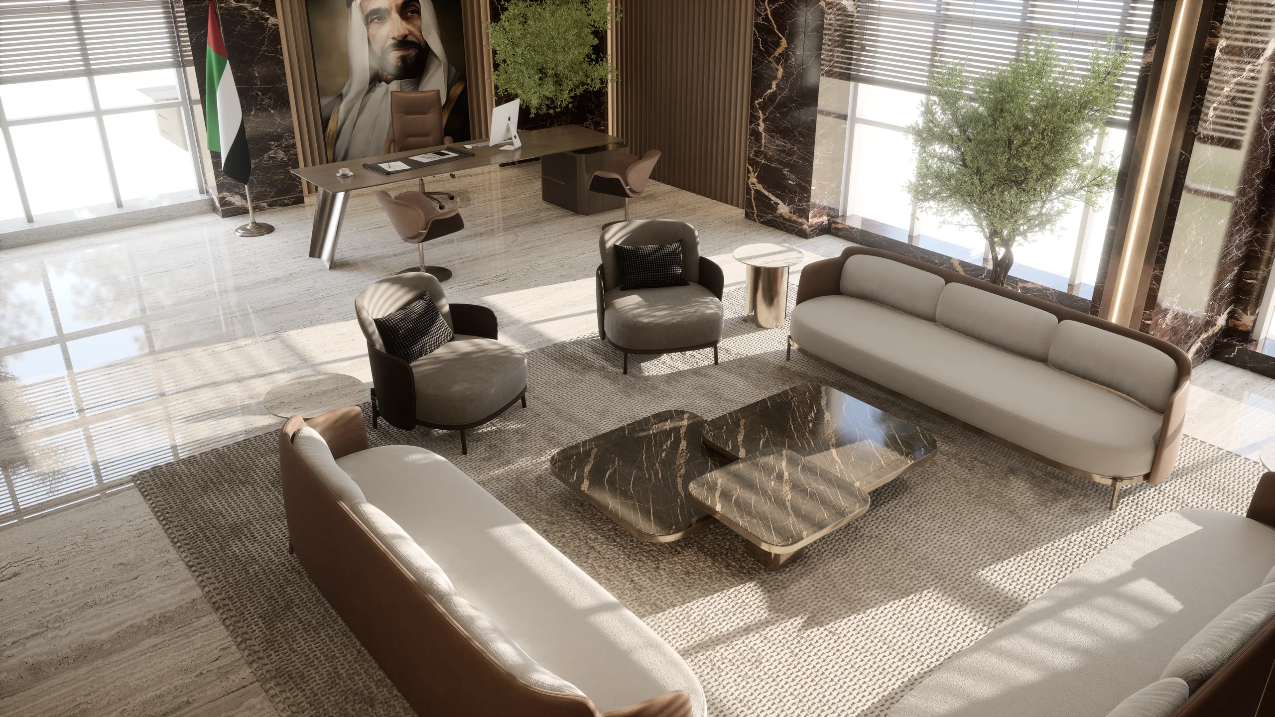 Private Majilis And Commander Office space 4