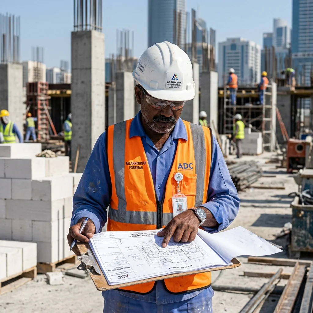 Contemporary Villa Construction space 5