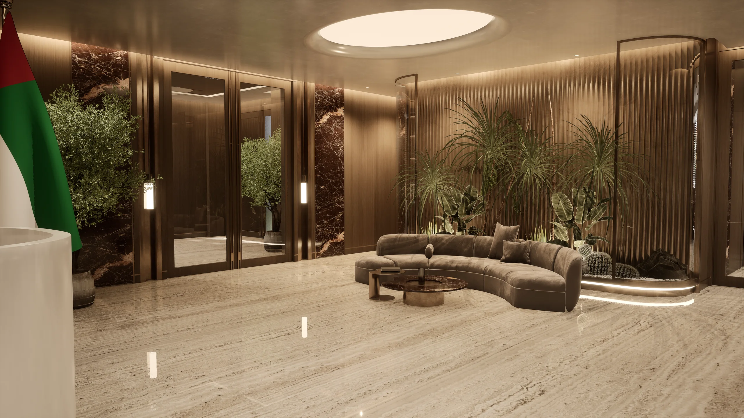 Corporate Reception space 1