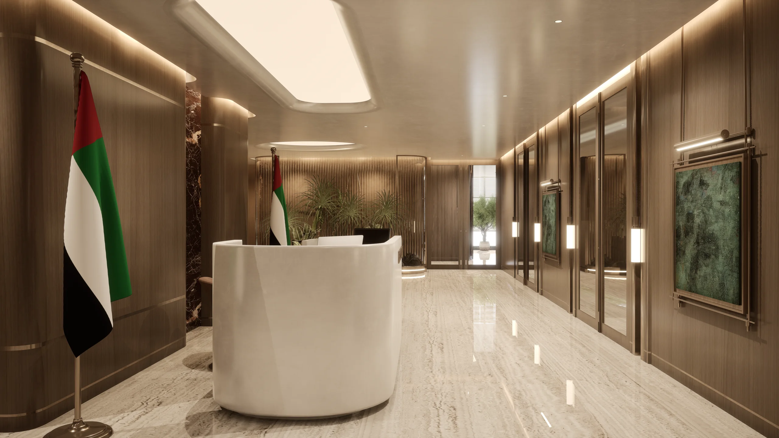 Corporate Reception space 2