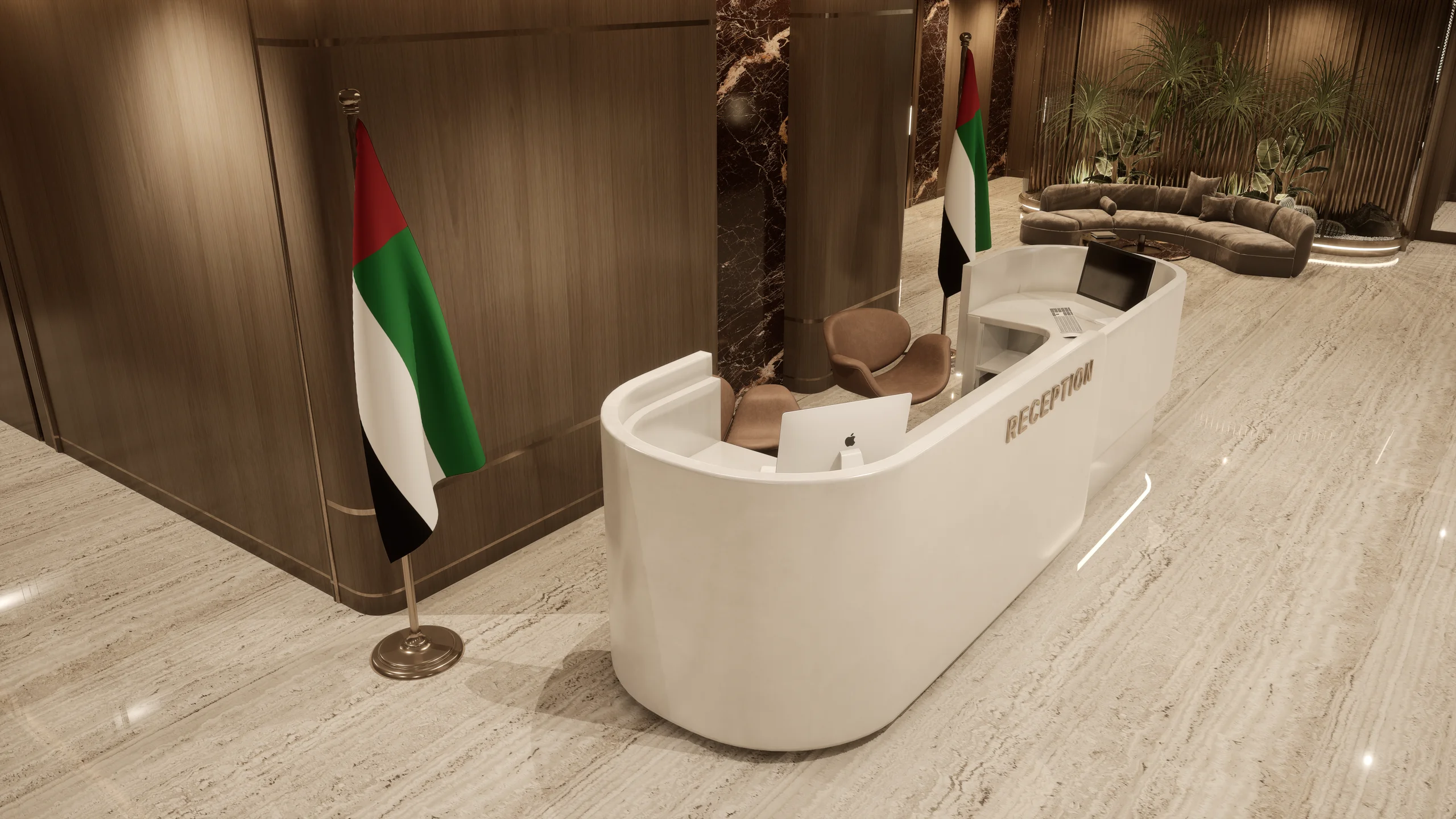 Corporate Reception space 3