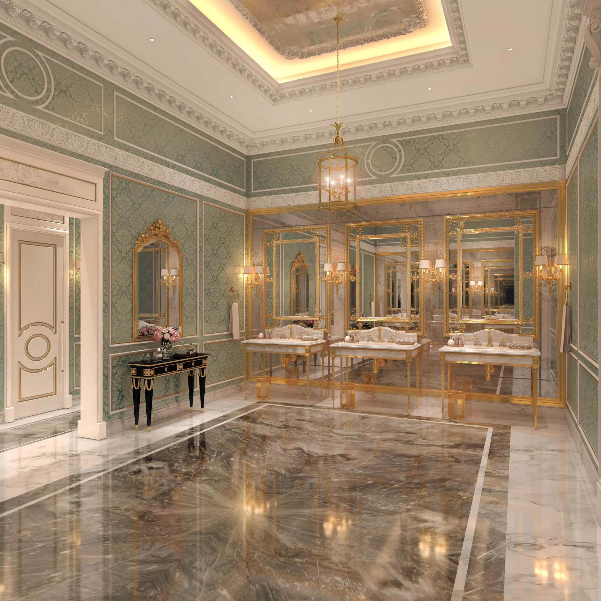 3D Visualisation Collection space 1