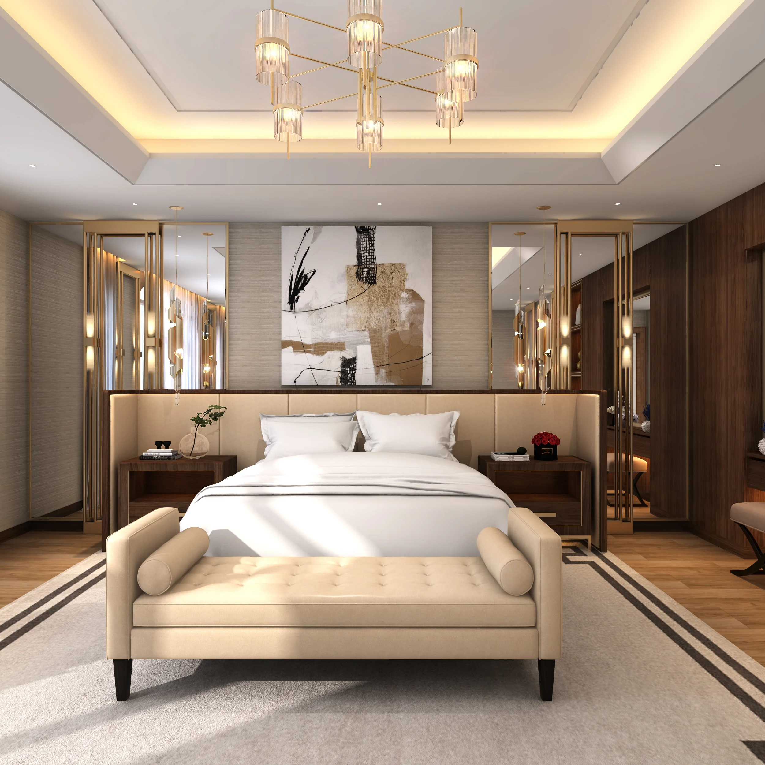 3D Visualisation Collection space 2