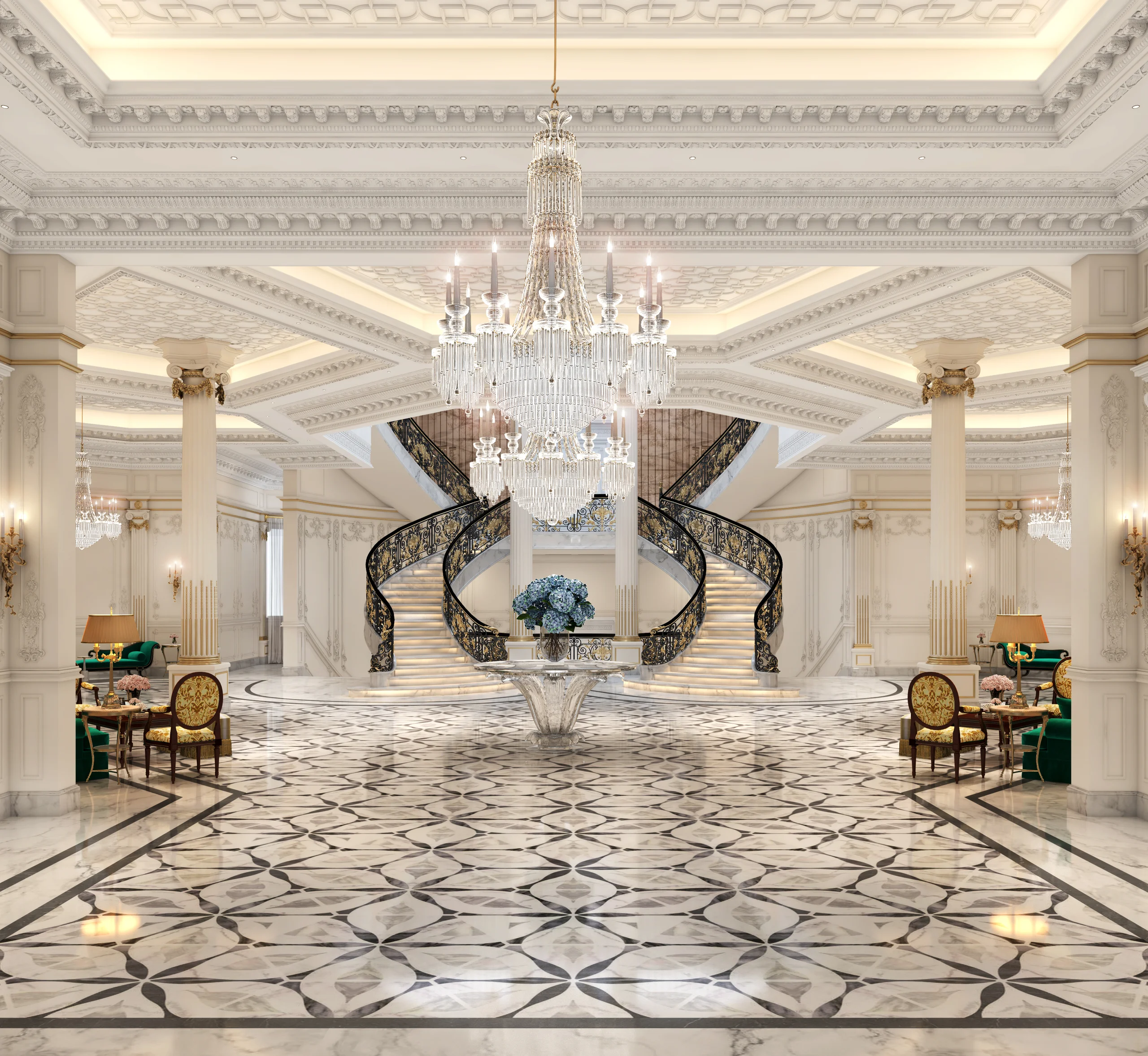 3D Visualisation Collection space 3