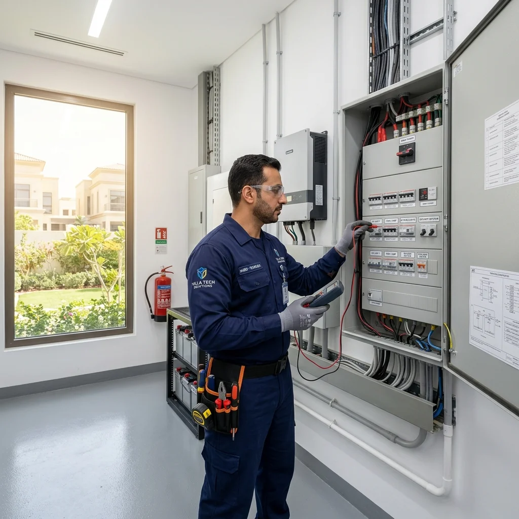 Private Residential Compound FM space 3