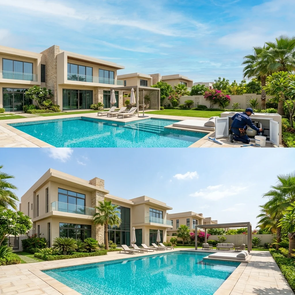 Private Residential Compound FM space 2