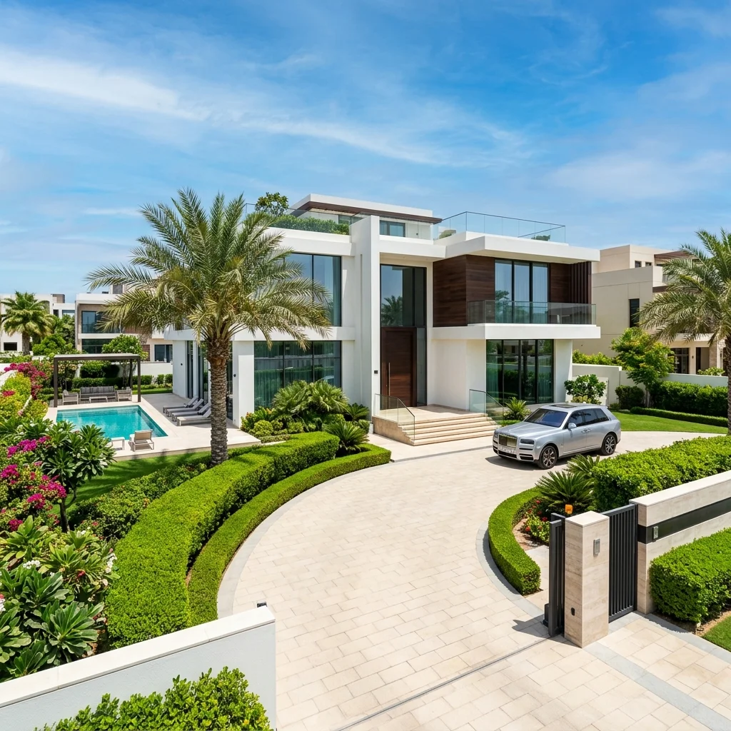 Private Residential Compound FM space 1