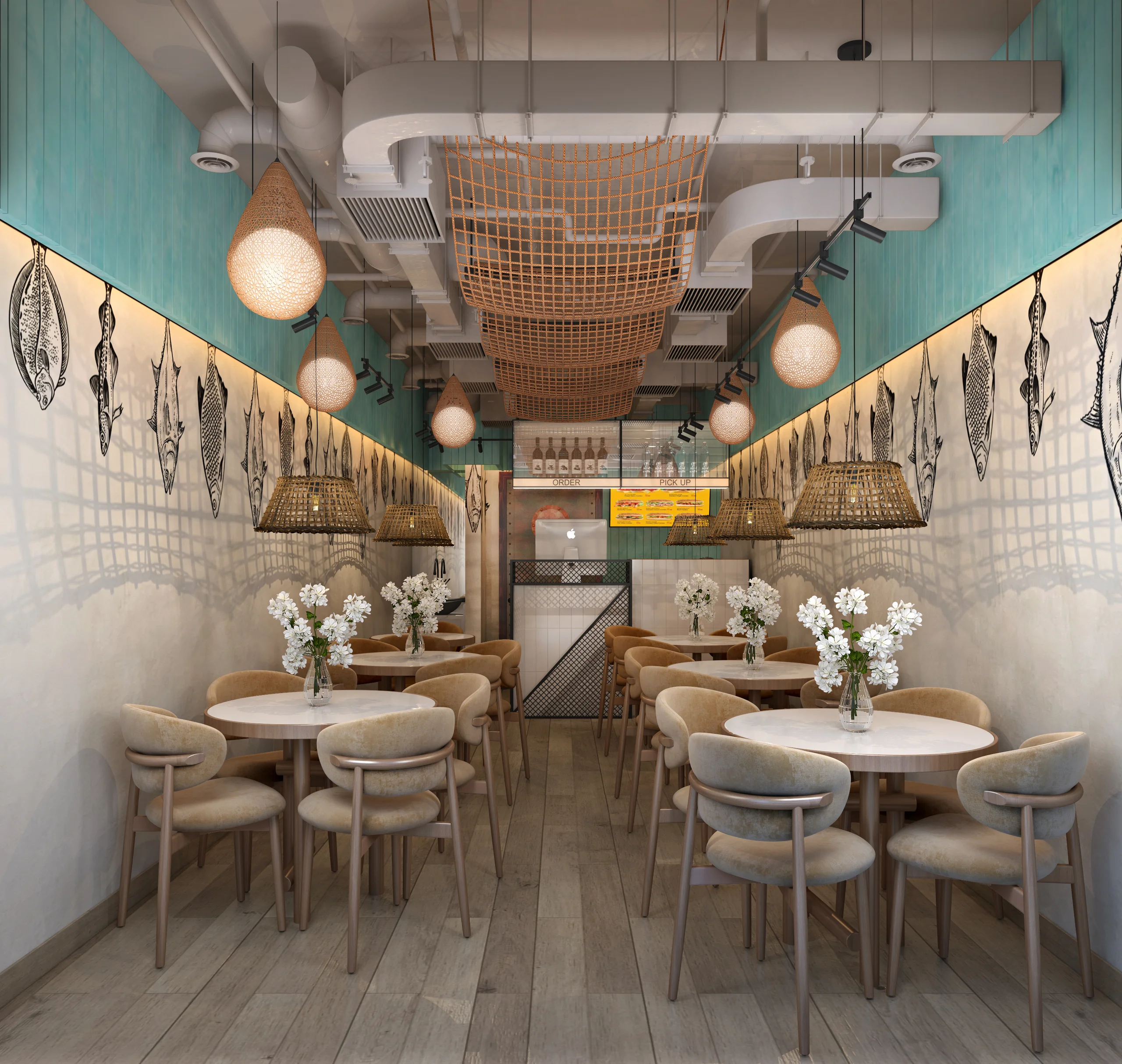 Seafood Restaurant space 4