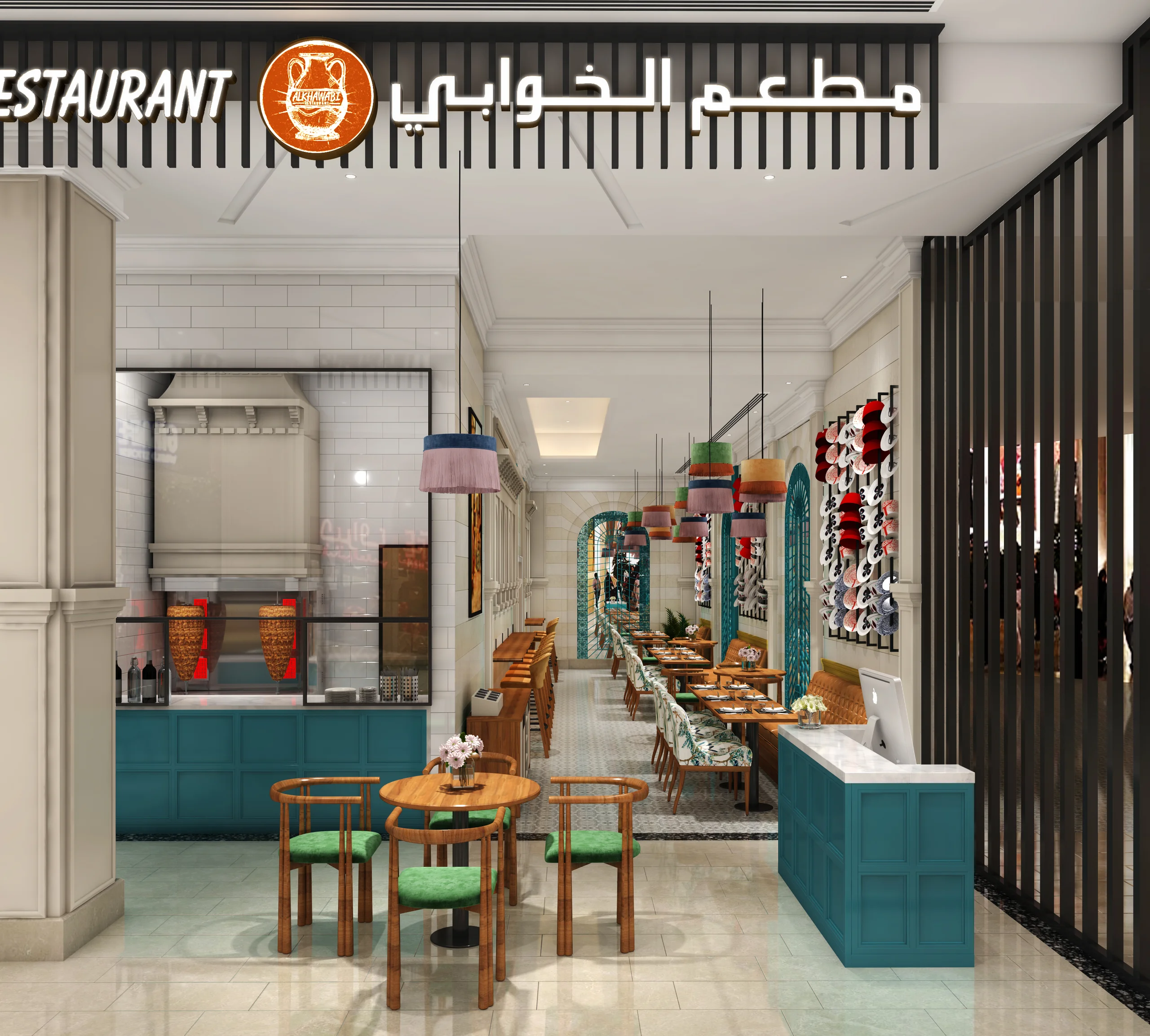 Fine Dining Restaurant space 1