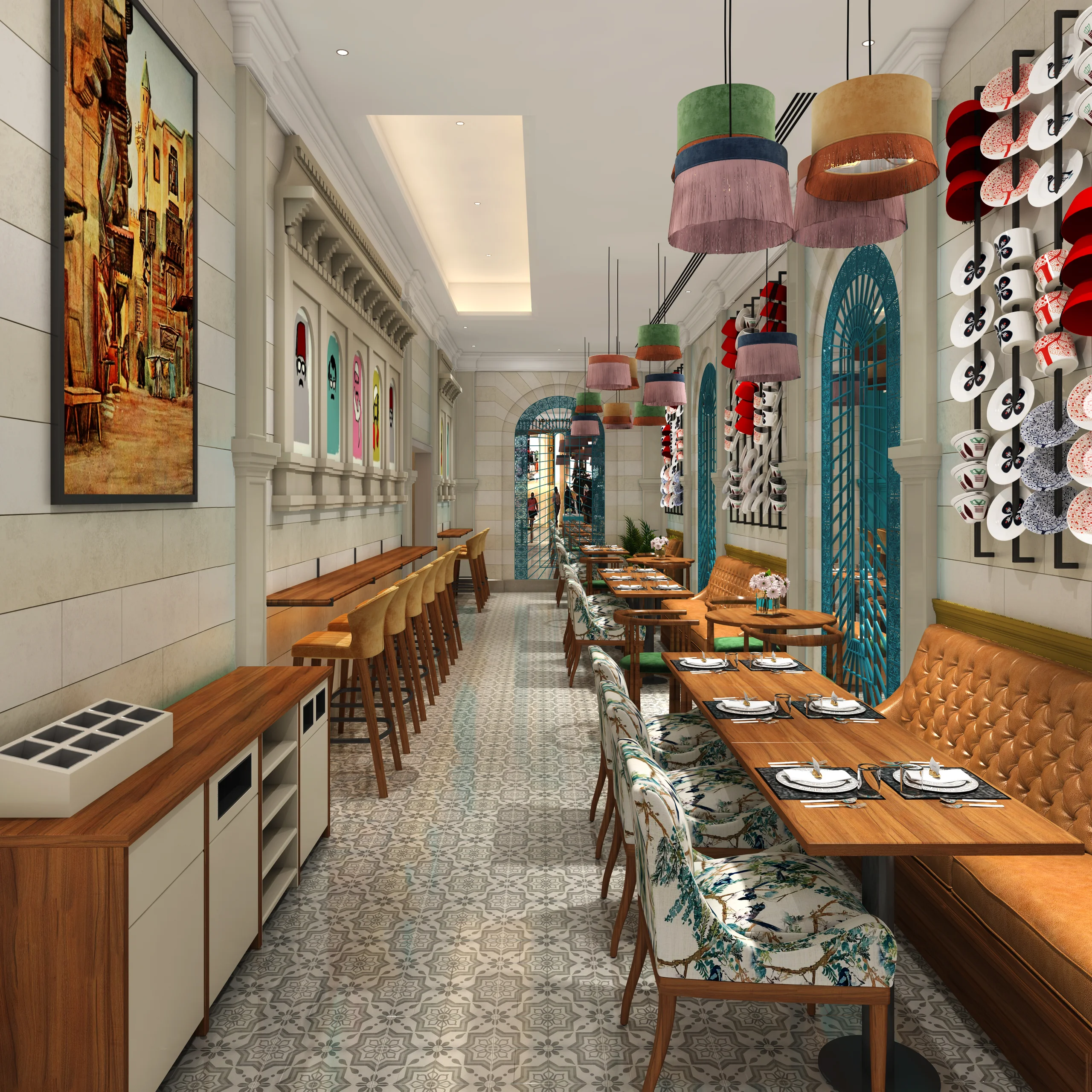 Fine Dining Restaurant space 2