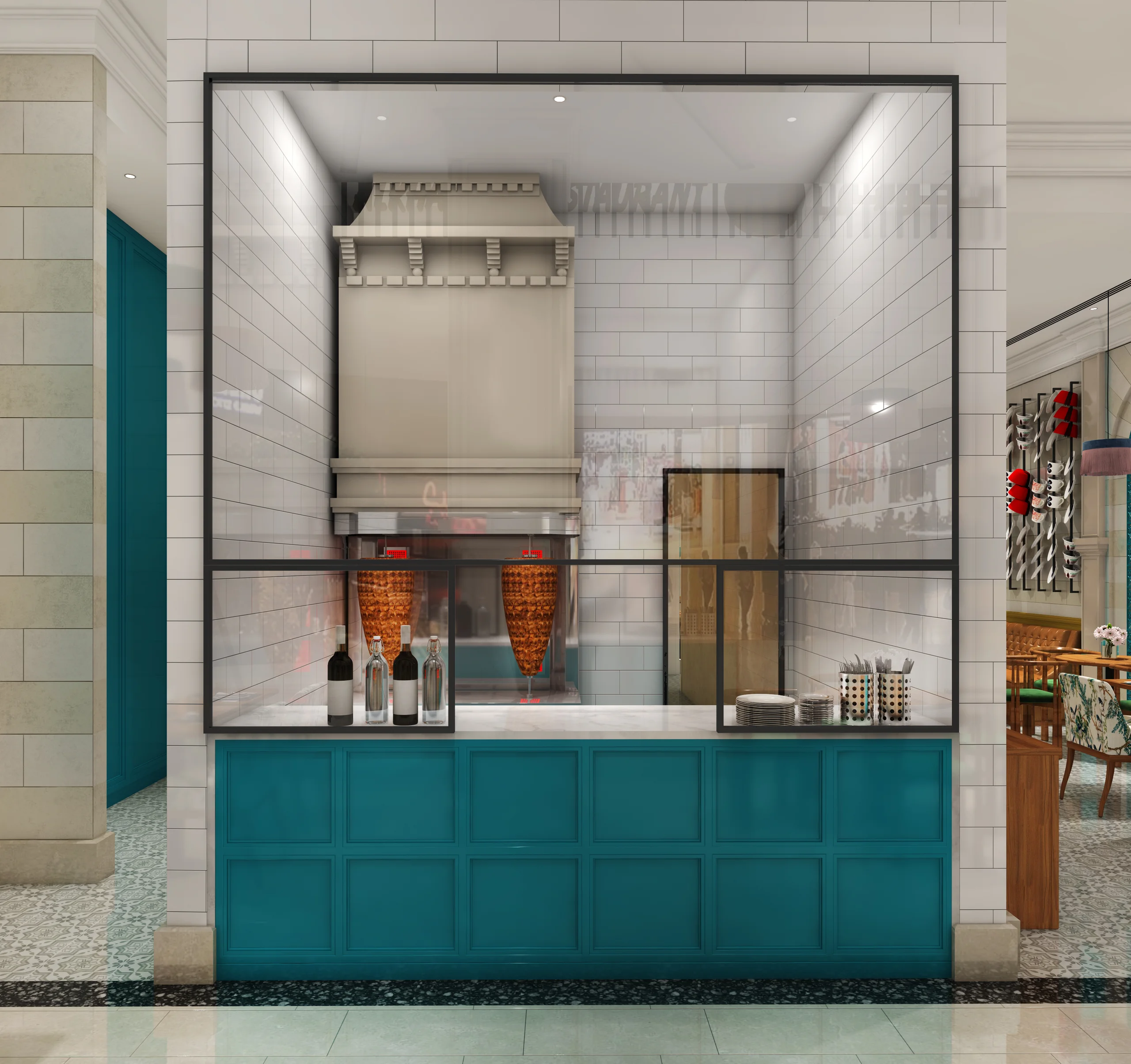 Fine Dining Restaurant space 3