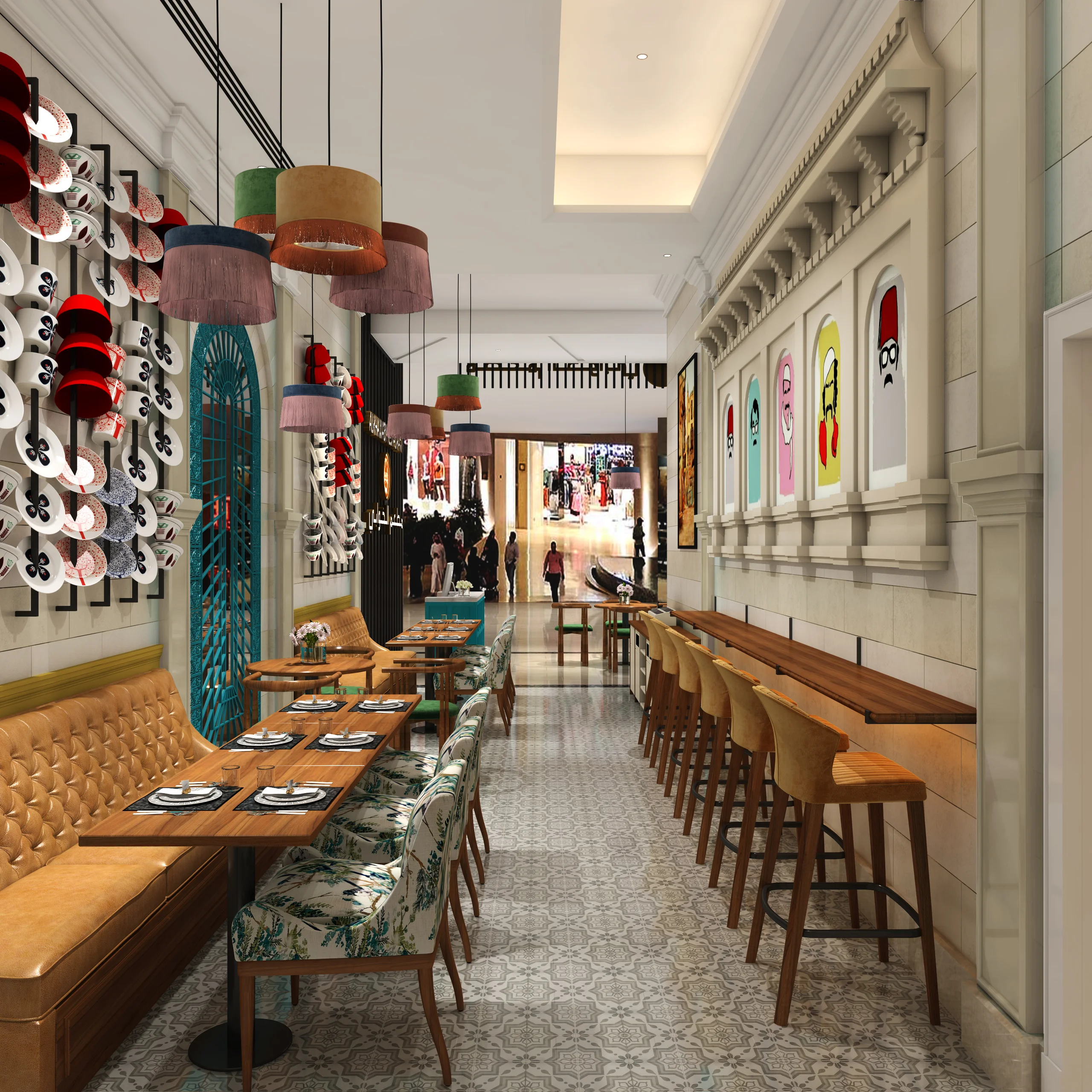 Fine Dining Restaurant space 4