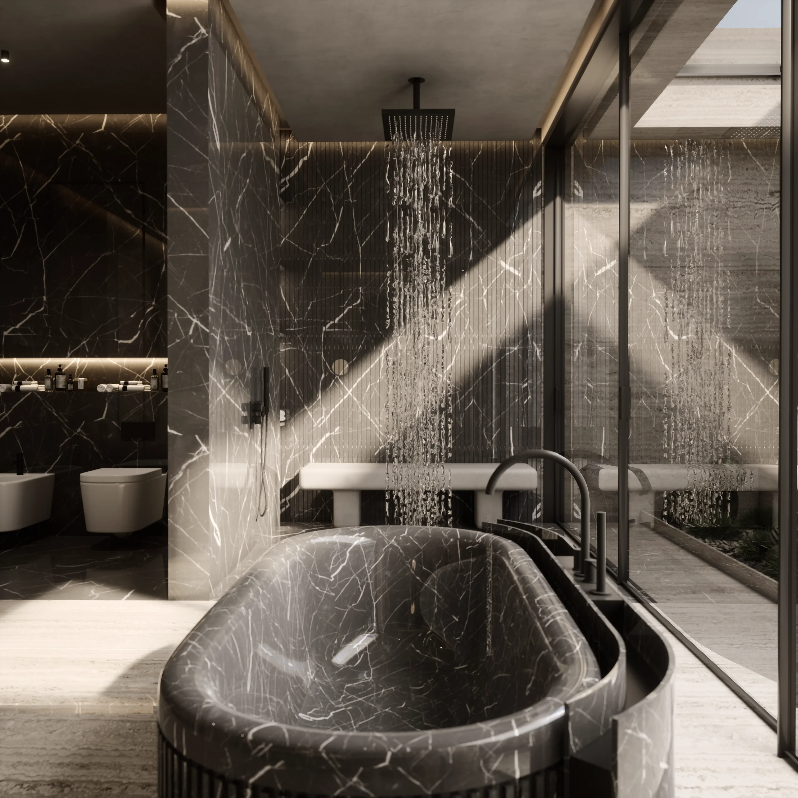 Rooftop Living Renders space 2