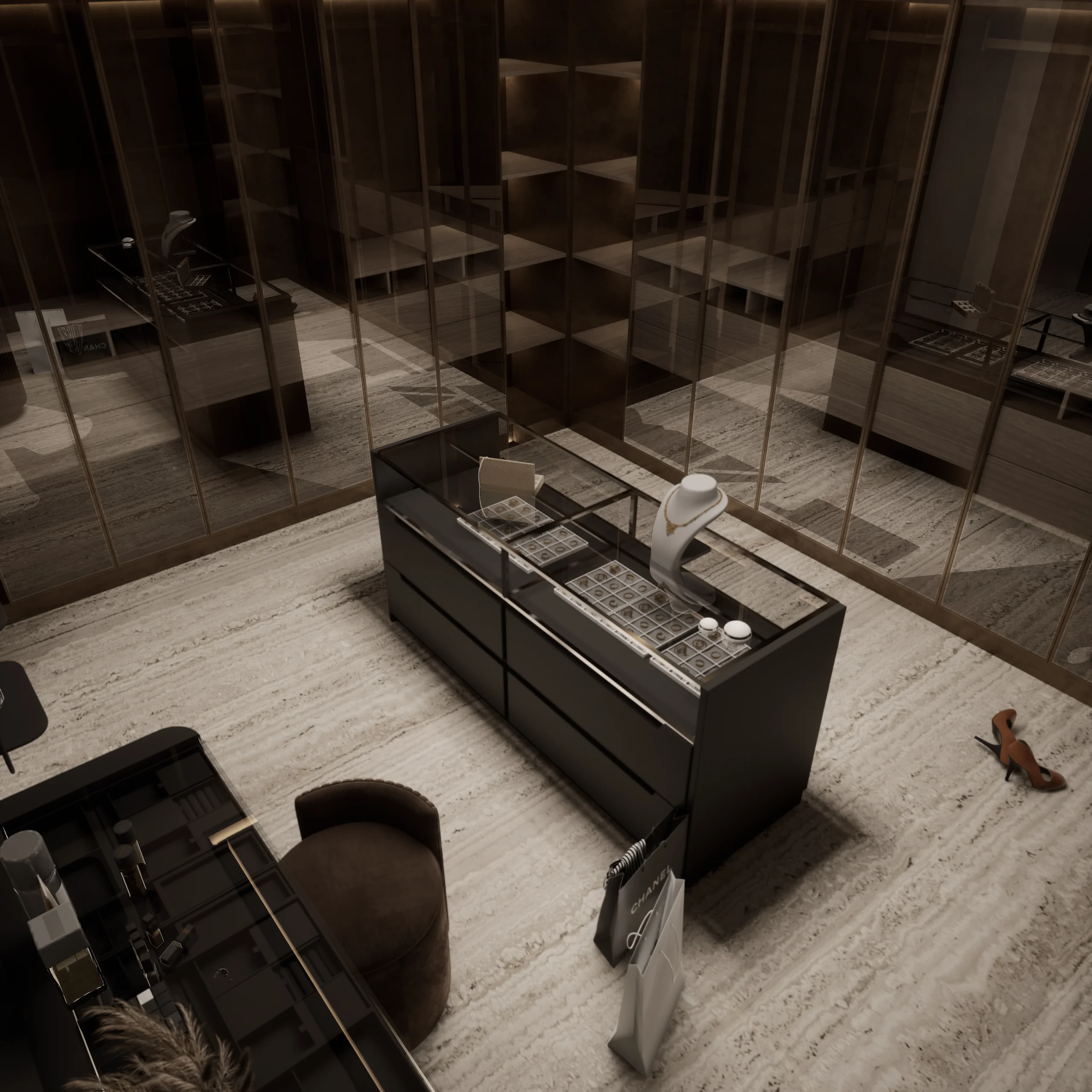 Rooftop Living Renders space 4