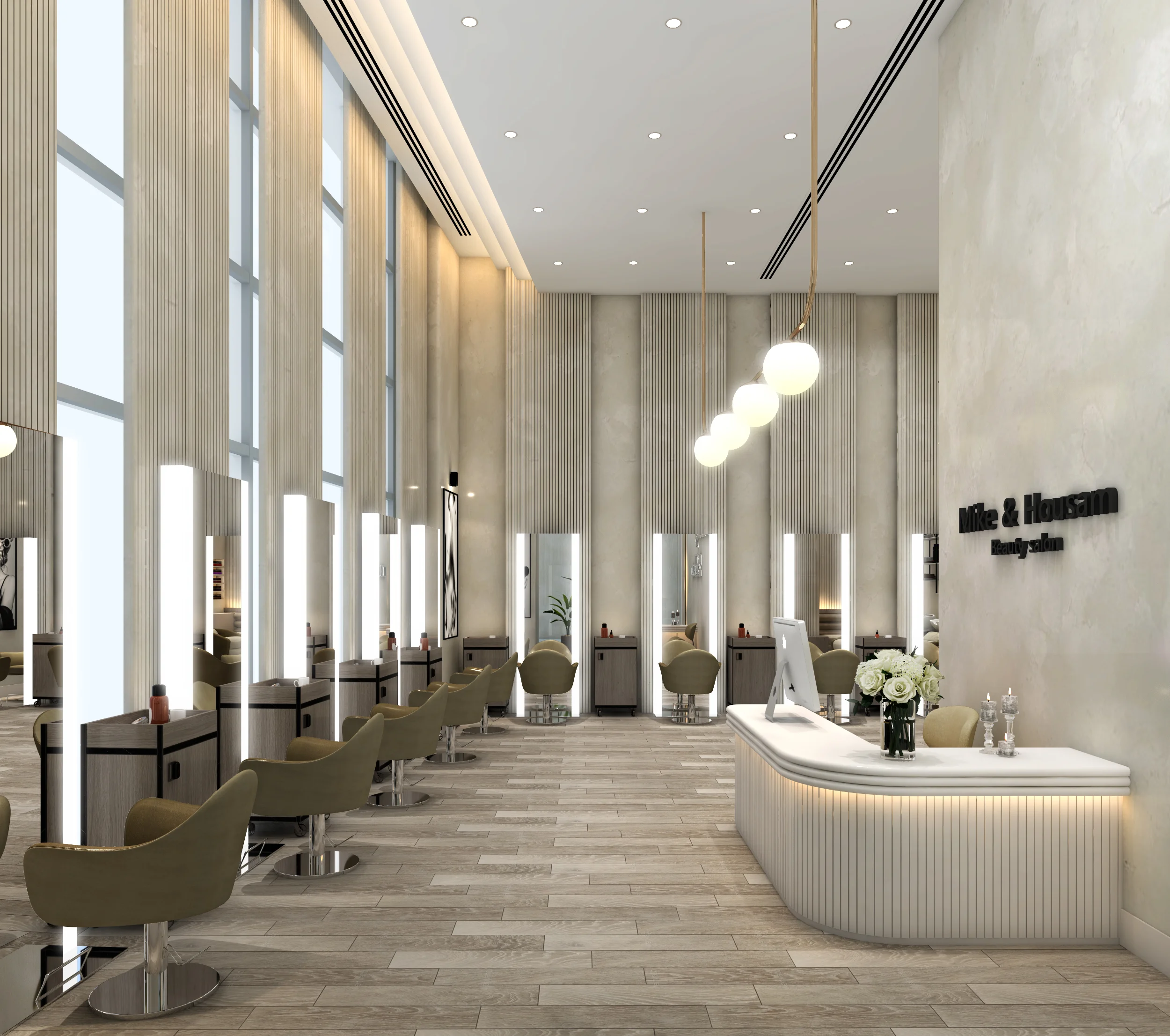 Beauty Salon space 1