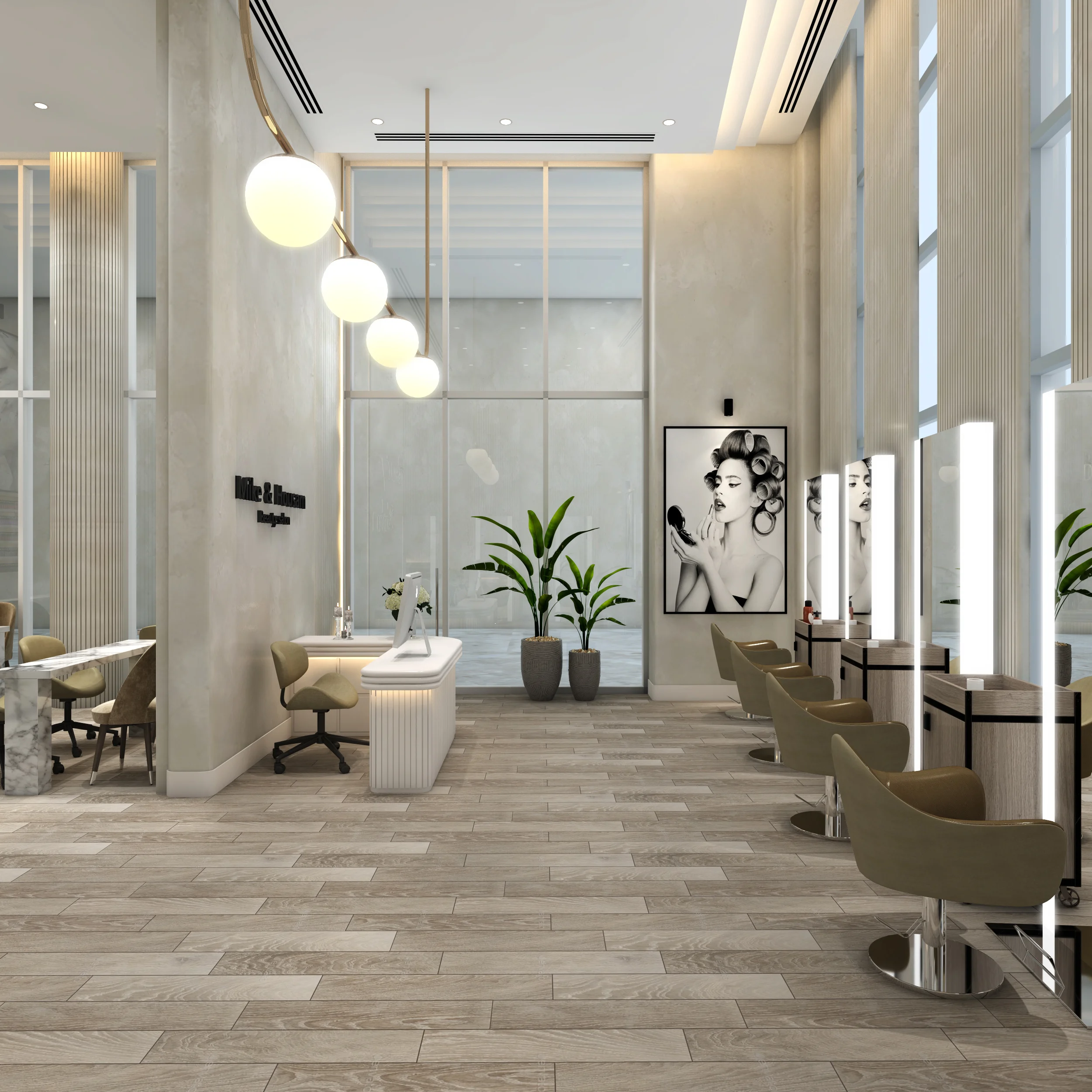 Beauty Salon space 2