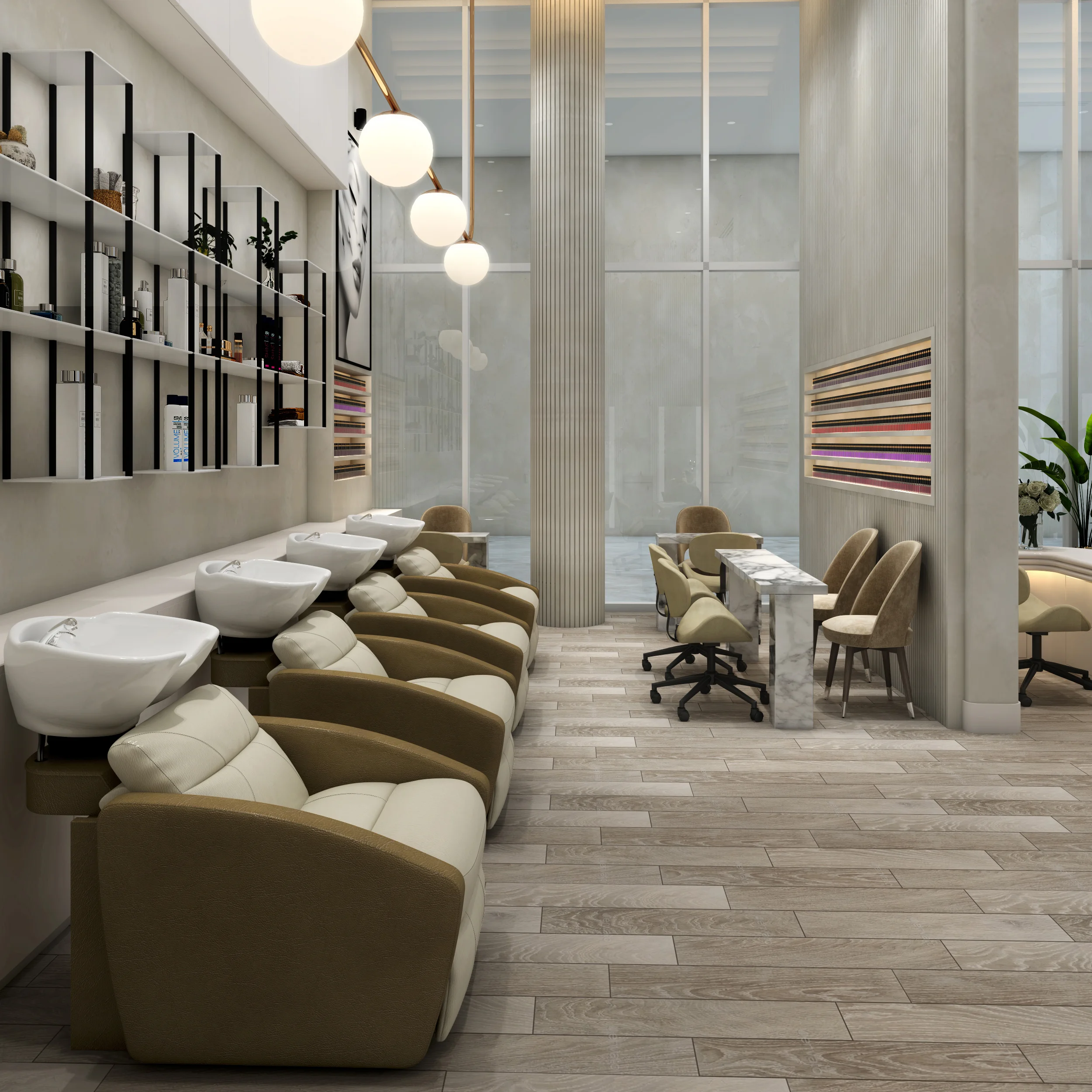 Beauty Salon space 3