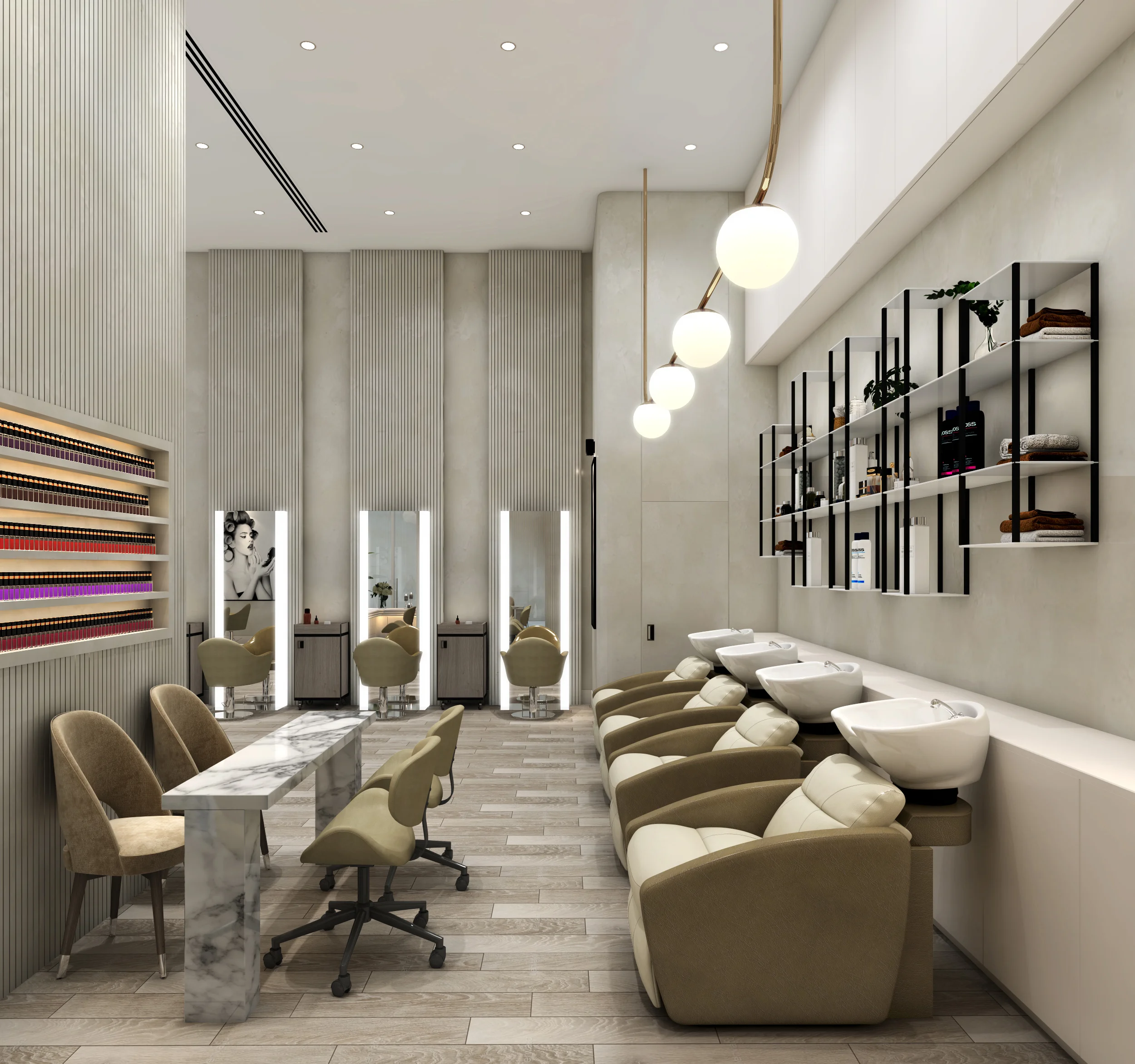 Beauty Salon space 4