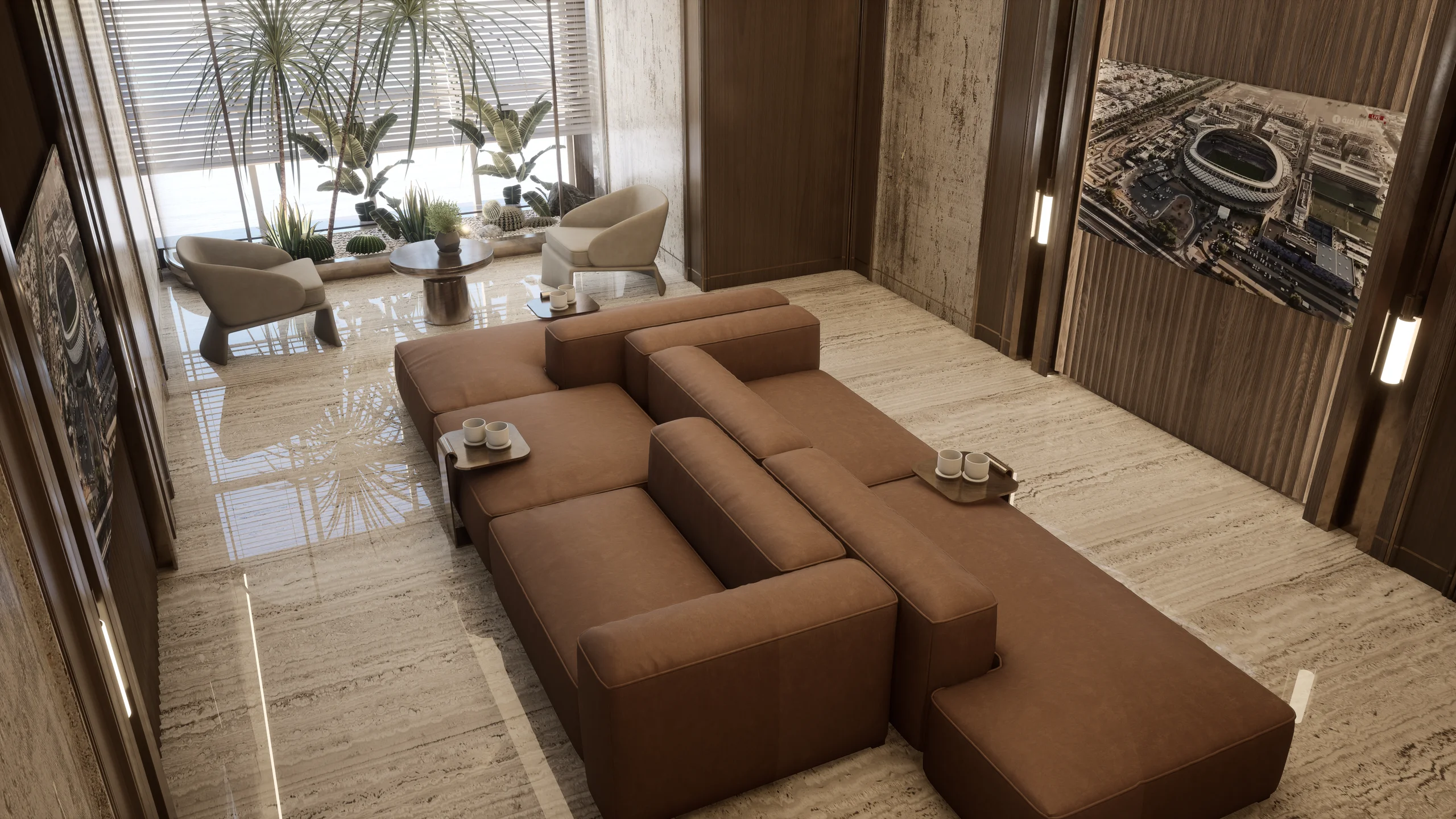 VIP Guest Suite space 1